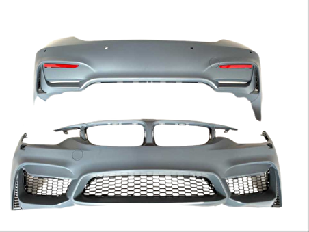 Bmw f36 f82 m4 body kit tampon seti 2013+