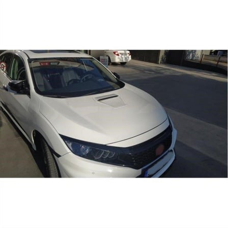 Honda civic fc5 uyumlu typer ön motor kaputu 2016+