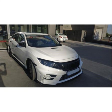 Honda civic fc5 uyumlu typer ön motor kaputu 2016+