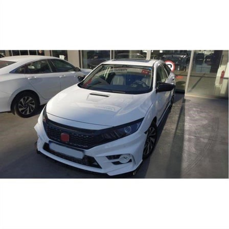 Honda civic fc5 uyumlu typer ön motor kaputu 2016+