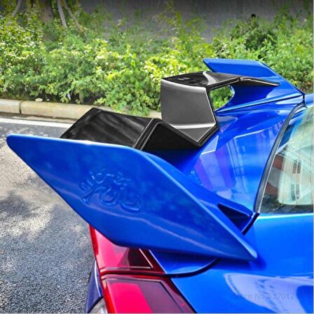 Honda civic fc5 bagaj üstü spoiler m model 2016+