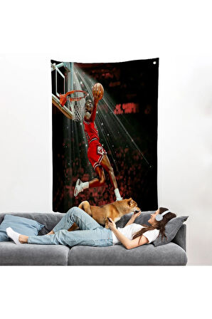 Michael Jordan Duvar Örtüsü-7682
