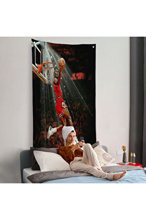 Michael Jordan Duvar Örtüsü-7682