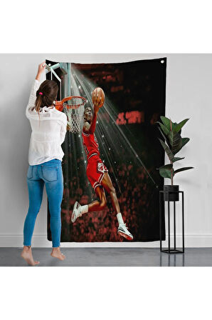 Michael Jordan Duvar Örtüsü-7682