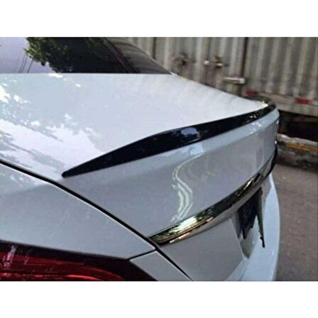 Mercedes w205 c63 spoiler piano black 2013+