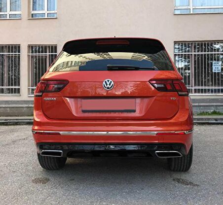 Vw tiguan rline ön tampon body kit tampon seti 2017 / 2021