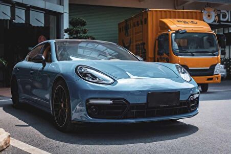 Porsche panamera 2018 gts body kit seti 2014 / 2016 dönüşüm