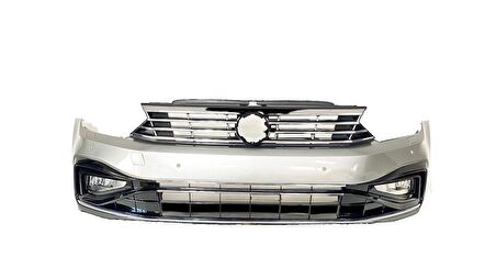 Vw passat b8.5 rline ön tampon ve panjur seti 2020+