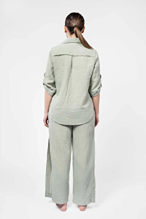 Elya Green Shirt