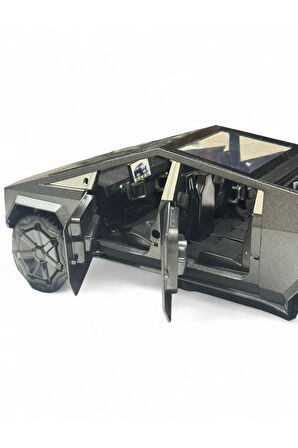 Sesli Işıklı Çek Bırak Model Açılabilir Kapılar Full Fonksiyon Metal Kasa 23 cm Araba