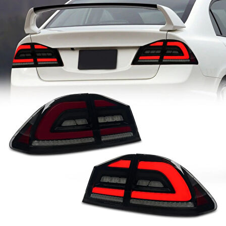 AUTOGP  Honda civic fd6 stop lambası full ledli 2006 / 2011