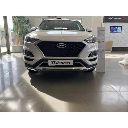 Hyundai tucson ön ve arka tampon koruması difüzör 2019+
