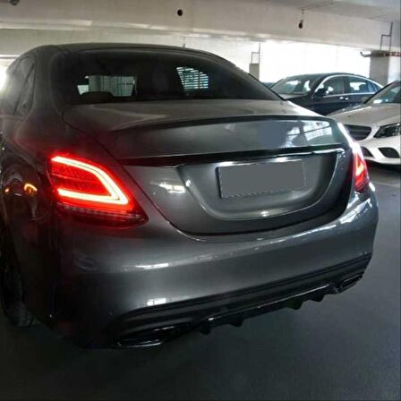 Mercedes w205 stop lambası ledli lci model 2013 / 2018