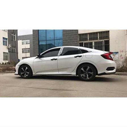 Honda civic fc5 uyumlu marsbiyel çıtası 2016-20