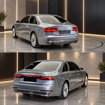 AUTOGP  Audi a8 2025 görünüm facelift dönüşüm body kit seti full 2011 / 2017