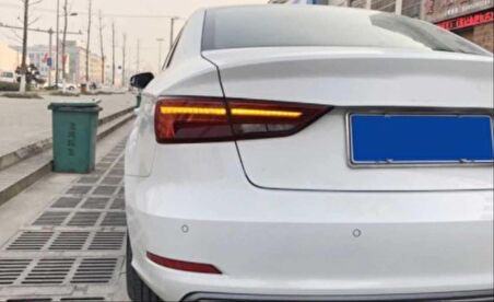 Audi a3 sedan s3 arka stop lambası ledli 2013 / 2019