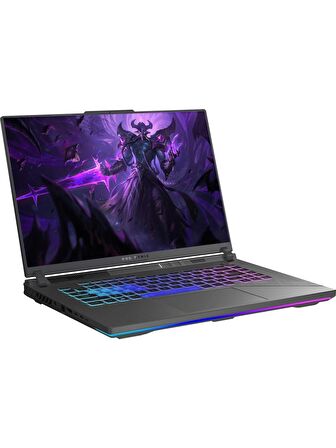 ASUS ROG Strix G16 i9-14900HX 40GB 512GB SSD RTX4060/8GB 165HZ 16" WUXGA FDOS N3095 & PER4 ÇANTA