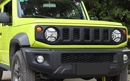 Suzuki jimny ön far koruma demiri çerçevesi 2019+