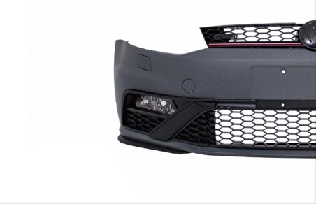 Vw polo 6r 6c ön tampon ve panjur seti 2009 / 2017
