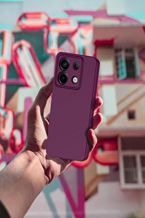 Xiaomi Redmi Note 13 Pro 5G Uyumlu Fuchsia Aura Arka Kapak