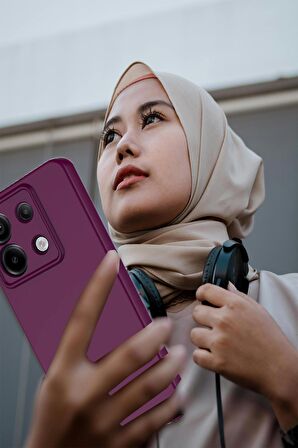 Xiaomi Redmi Note 13 Pro 5G Uyumlu Fuchsia Aura Arka Kapak