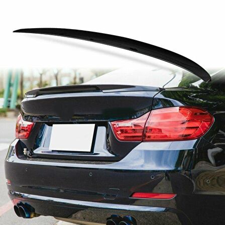 Bmw f36 bagaj üstü spoiler m performance 