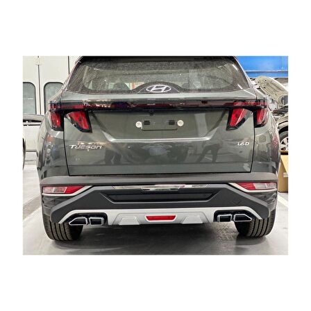 Hyundai tucson ön ve arka tampon koruma 2021+