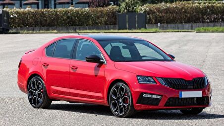 Skoda octavia rs ön tampon ve panjur seti 2014+