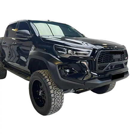 Toyota hilux gr makyajlı dönüşüm body kit seti 2016 / 2016