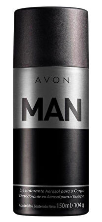 Avon Man Sprey deodorant 