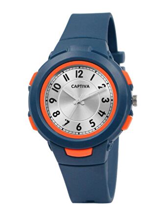 Captiva Analog 30 mt Suya Dayanıklı Silikon Kordonlu Çocuk Kol Saati Yeni Moda Şık Tararım 