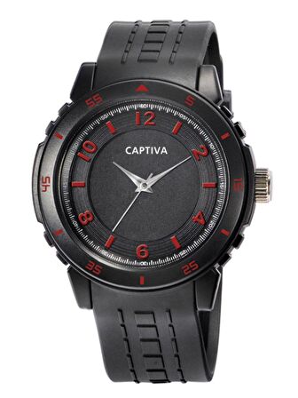 Captiva Analog 30 mt Suya Dayanıklı Silikon Kordonlu Çocuk Kol Saati Yeni Moda Şık Tararım 