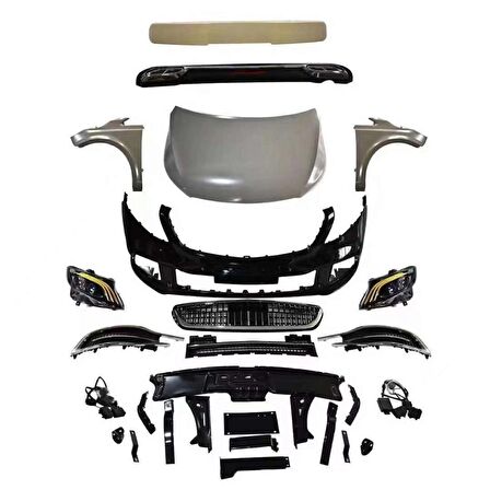 Mercedes vito w638 w447 body kit dönüşüm kiti  2006 / 2014
