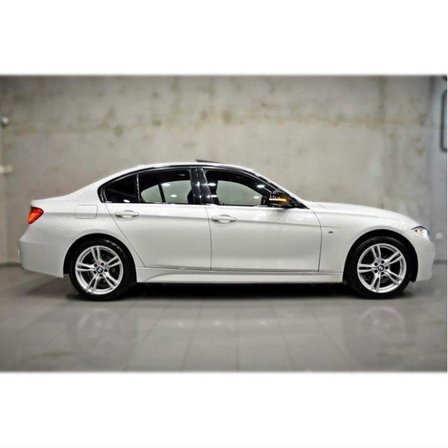 Bmw f30 m technic yan marşbiyel seti 2012+
