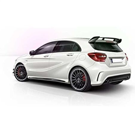 MERCEDES W176 13-18  A45 SPOILER (PARLAK SIYAH)