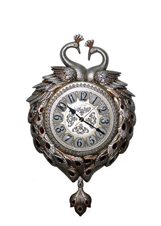 Tavuskuşu Duvar Saati Model 3