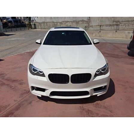 Bmw f10 m5 body kit tampon seti 2010 / 2017 sis yuvalı