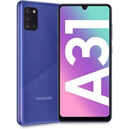 Samsung Galaxy A31 Mavi 128 GB 4 Gb Ram (SM-A315F/DS) Yenilenmiş Ürün (Sıfır Gibi)