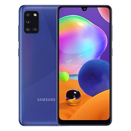 Samsung Galaxy A31 Mavi 128 GB 4 Gb Ram (SM-A315F/DS) Yenilenmiş Ürün (Sıfır Gibi)