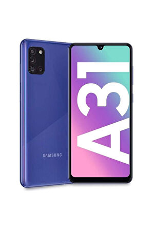 Galaxy A31 Mavi 128 Gb 4 Gb Ram (sm-a315f/ds) Yenilenmiş Ürün (sıfır Gibi)