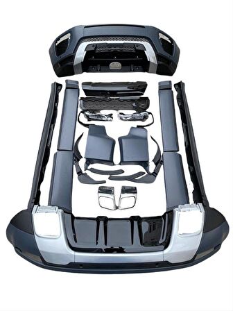 Lr range rover evoque 2016 dönüşüm body kit tampon seti 2012 / 2015