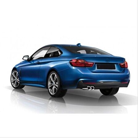 BMW 4 SERISI F32 2015-2019 M TECHNIC BODY KIT  ARKA TAMPON