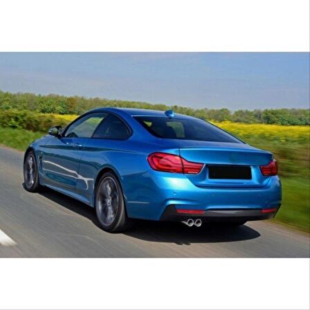 BMW 4 SERISI F32 2015-2019 M TECHNIC BODY KIT  ARKA TAMPON