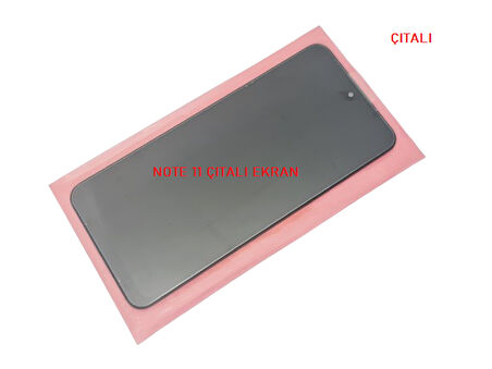 Xiaomi Redmi NOTE 11 Lcd Ekran Dokunmatik (FULL ÇITALI)
