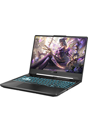 ASUS TUF Gaming A15 R5 7535HS 48GB 512GB SSD RTX3050/4GB 144Hz 15.6" FHD W11H HN006 & PER4 ÇANTA