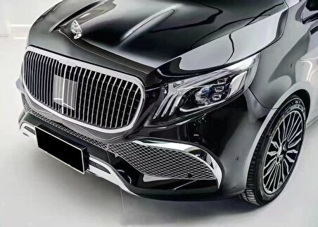 Mercedes vito gls maybach body kit tampon seti