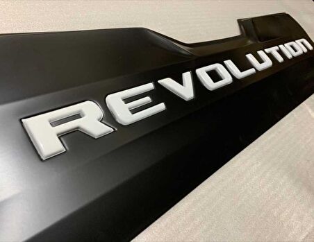 TOYOTA HILUX REVO 2015+ REVOLUTION BAGAJ KAPLAMA  BEYAZ