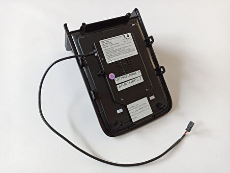 Autogp  Honda crv uyumlu kablosuz şarj standır 2018+