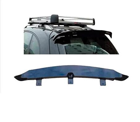 Chevrolet captiva bagaj üstü spoiler boyasız