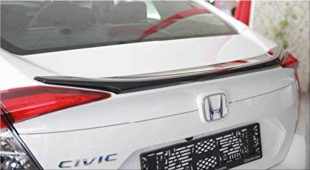 Honda civic fc5 uyumlu bagaj üstü spoiler ışıksız 2016+